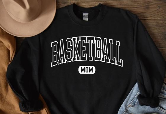 Basketball Mom- CHOOSE YOUR COLOR!