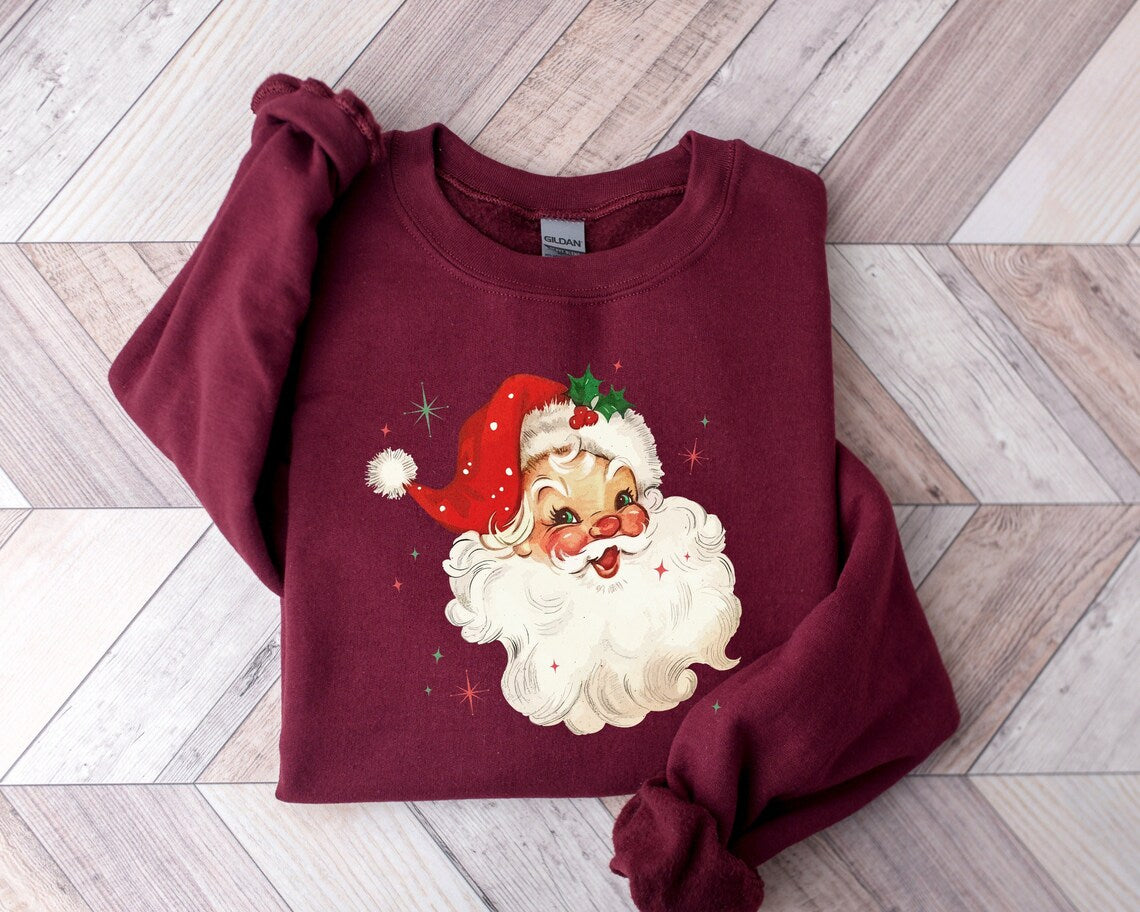Retro Santa