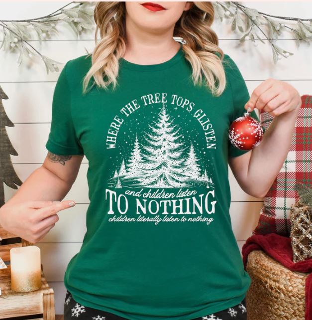 Where Tree Tops Glisten