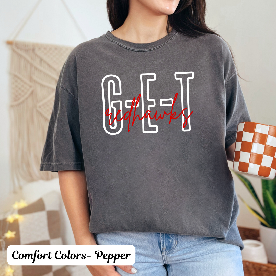 GET Redhawks Comfort Colors Tee