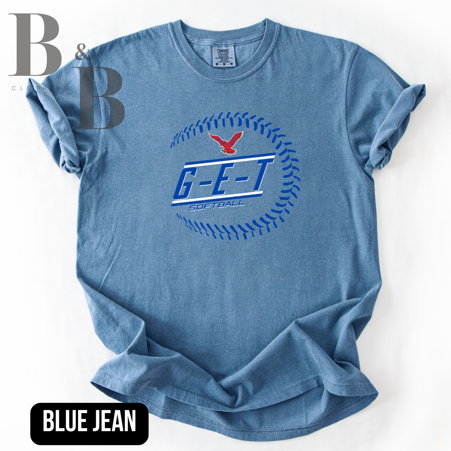 G-E-T Softball 1 Adult Comfort Colors