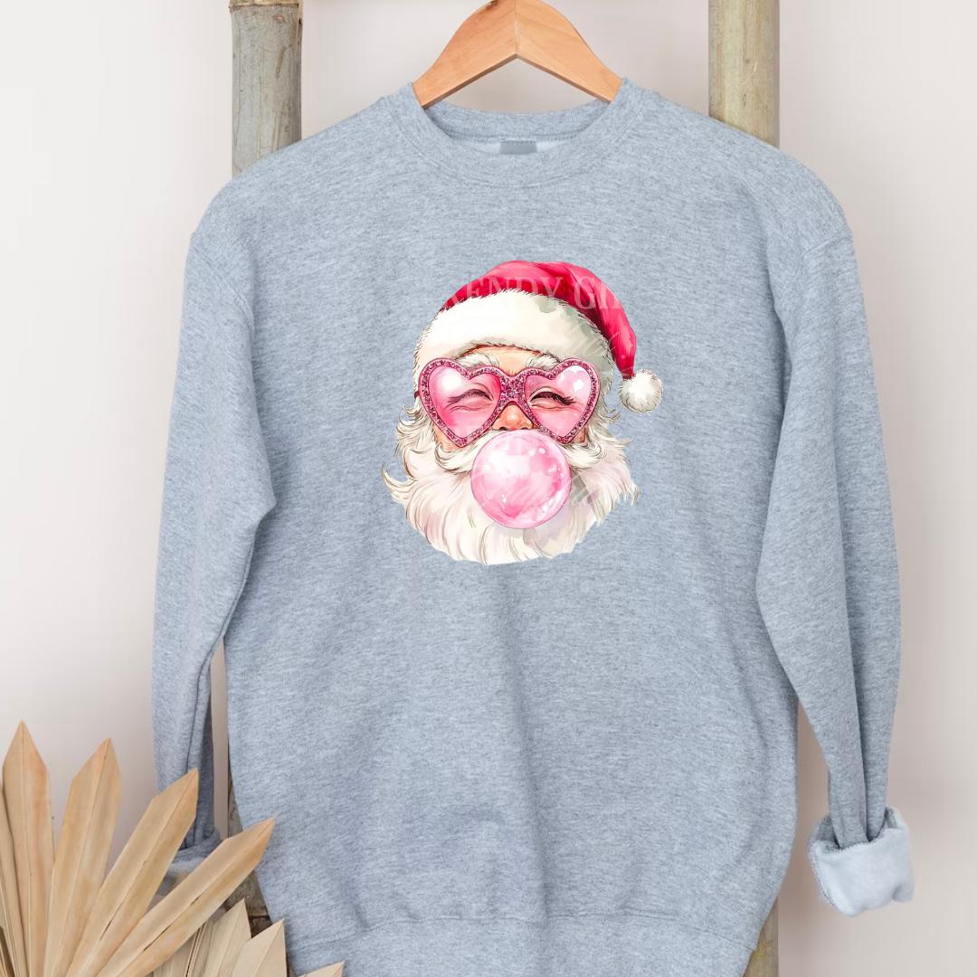 Santa Bubble Gum