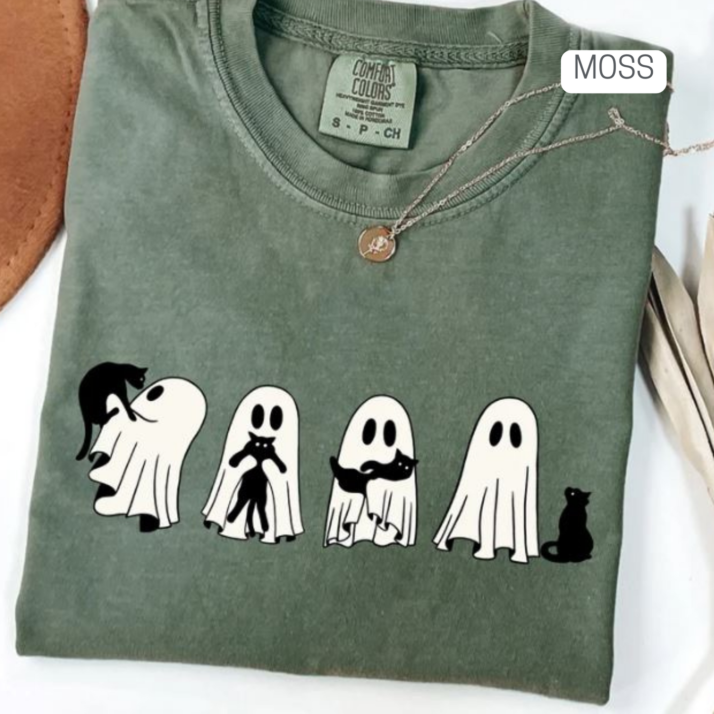 Cute Ghosts & Cats