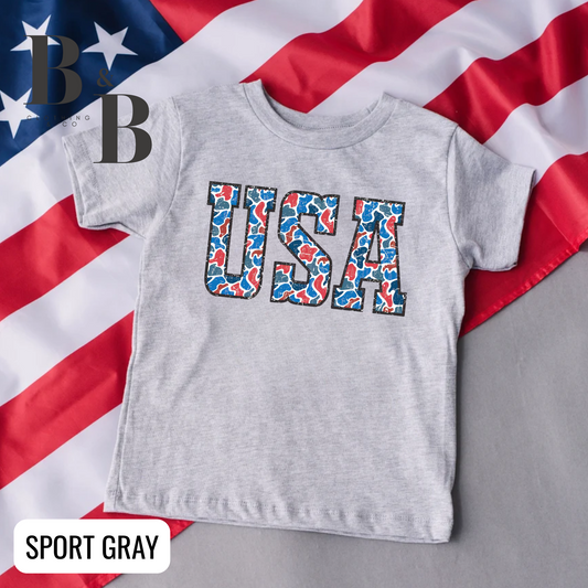 USA Camo Youth