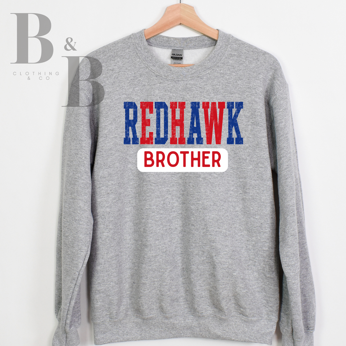 REDHAWK Custom Fan Tee|Crewneck|Hoodie