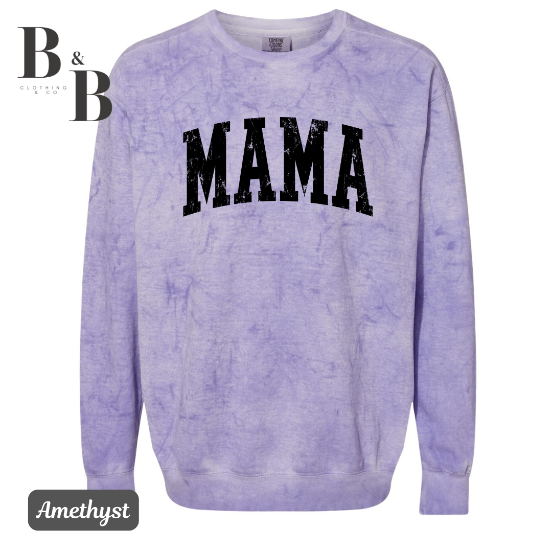 MAMA Comfort Color Crews