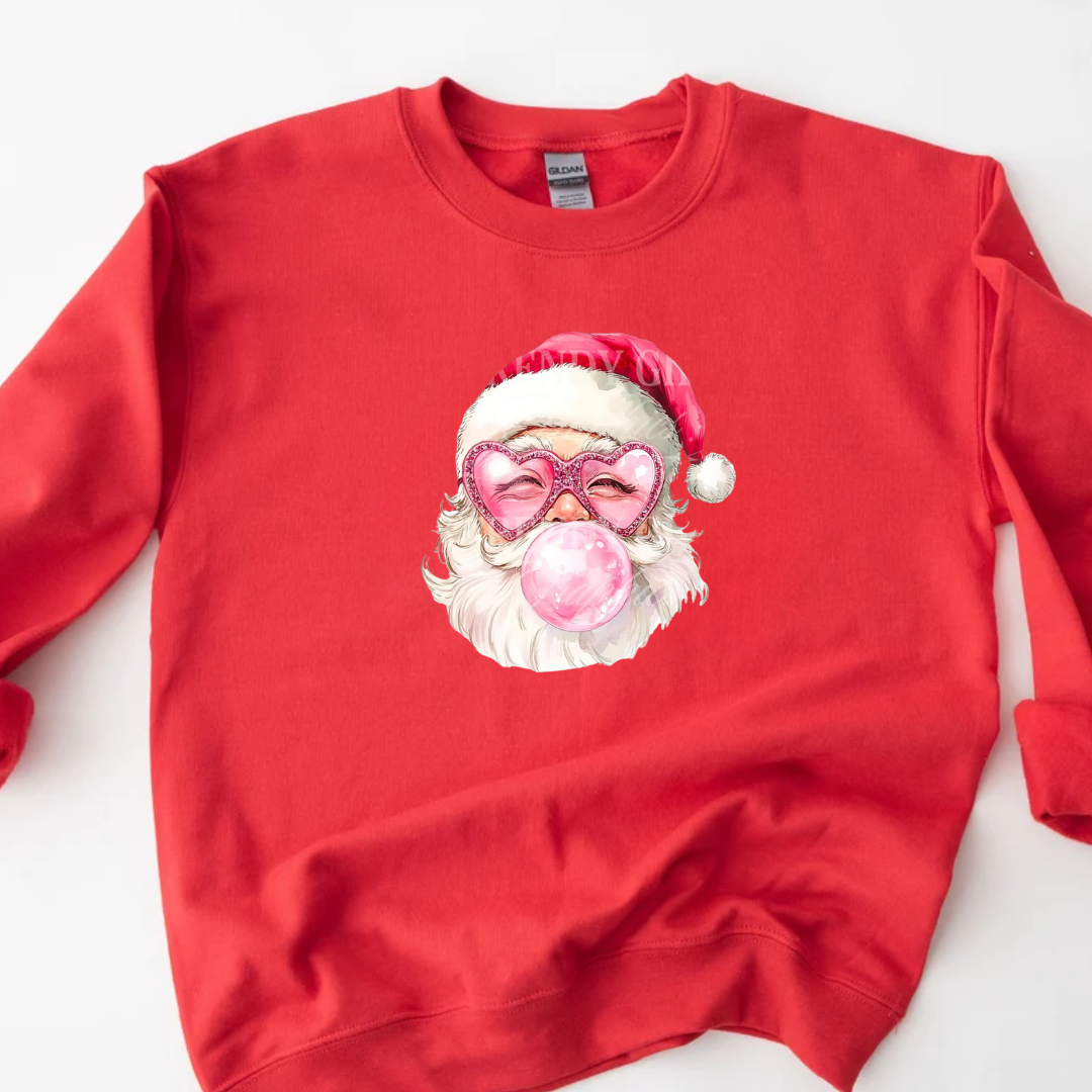 Santa Bubble Gum