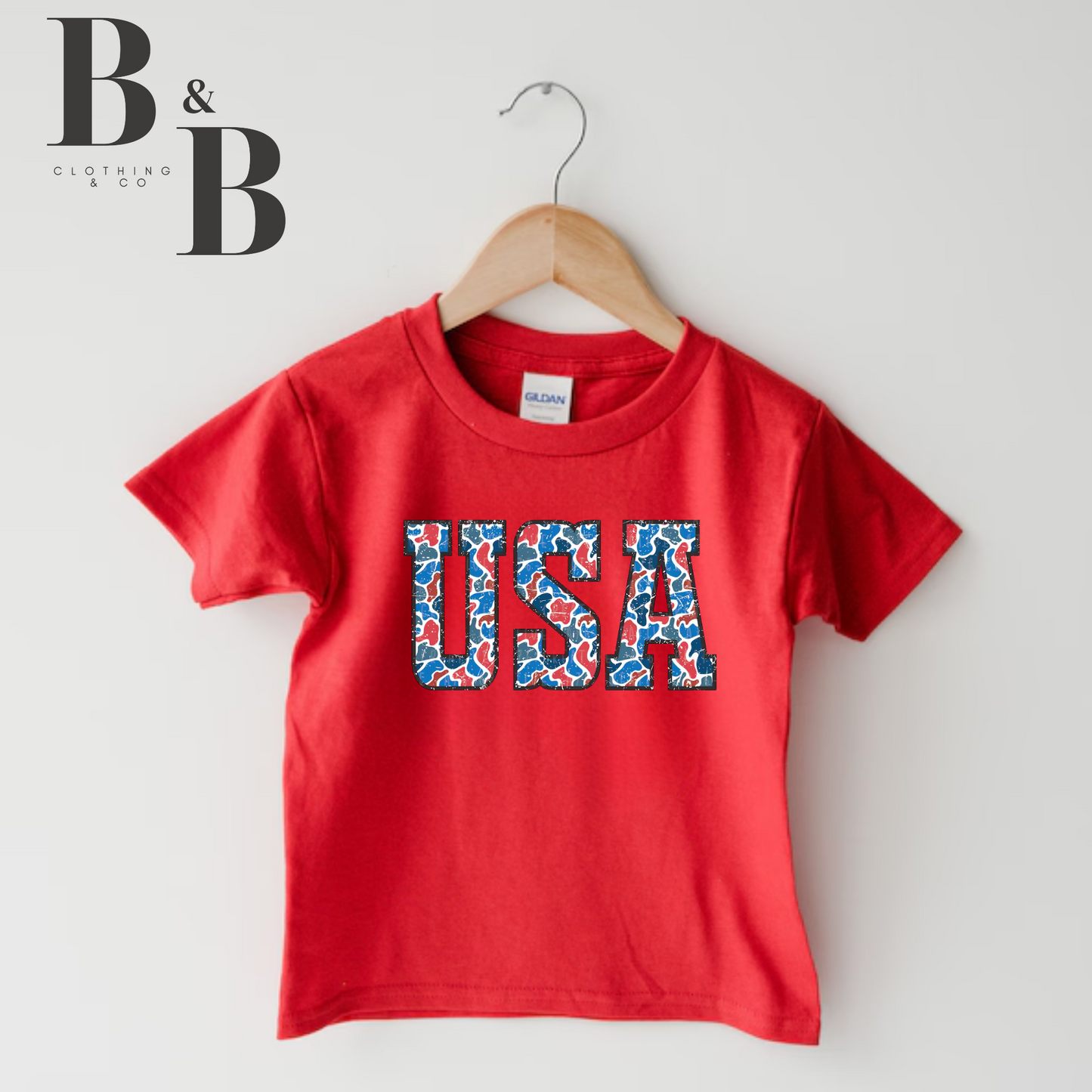 USA Camo Youth