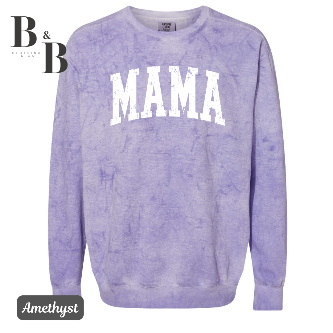 MAMA Comfort Color Crews