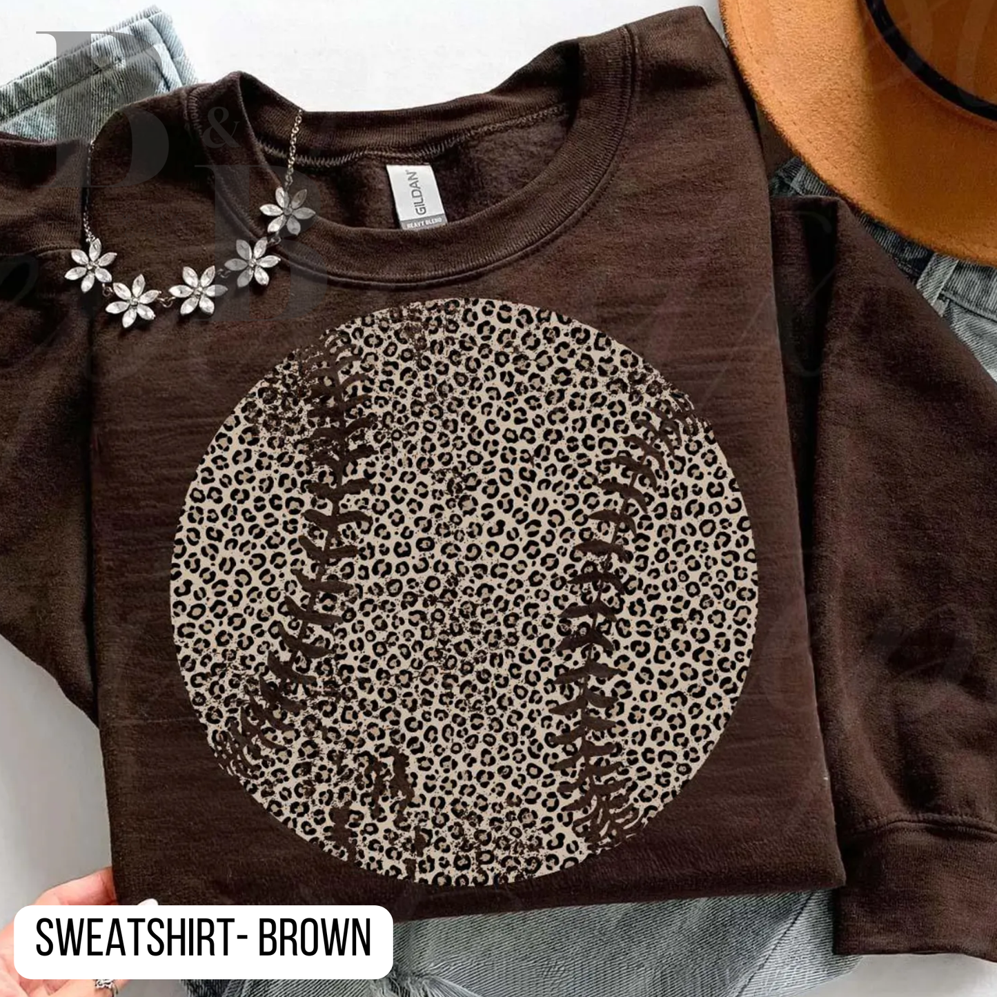 Leopard Cheetah Baseball Tee|Sweatshirt