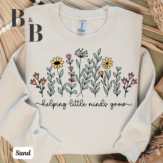Helping Little Minds Grow