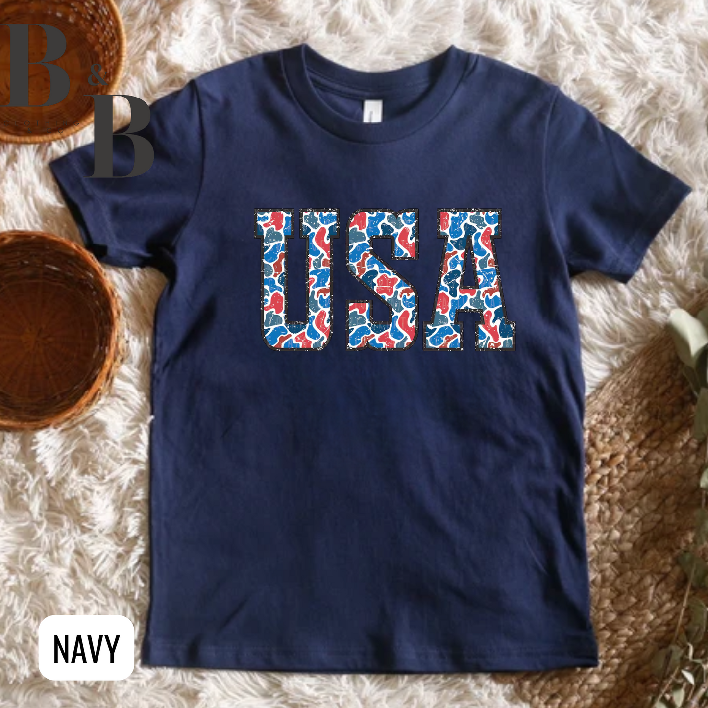 USA Camo Youth