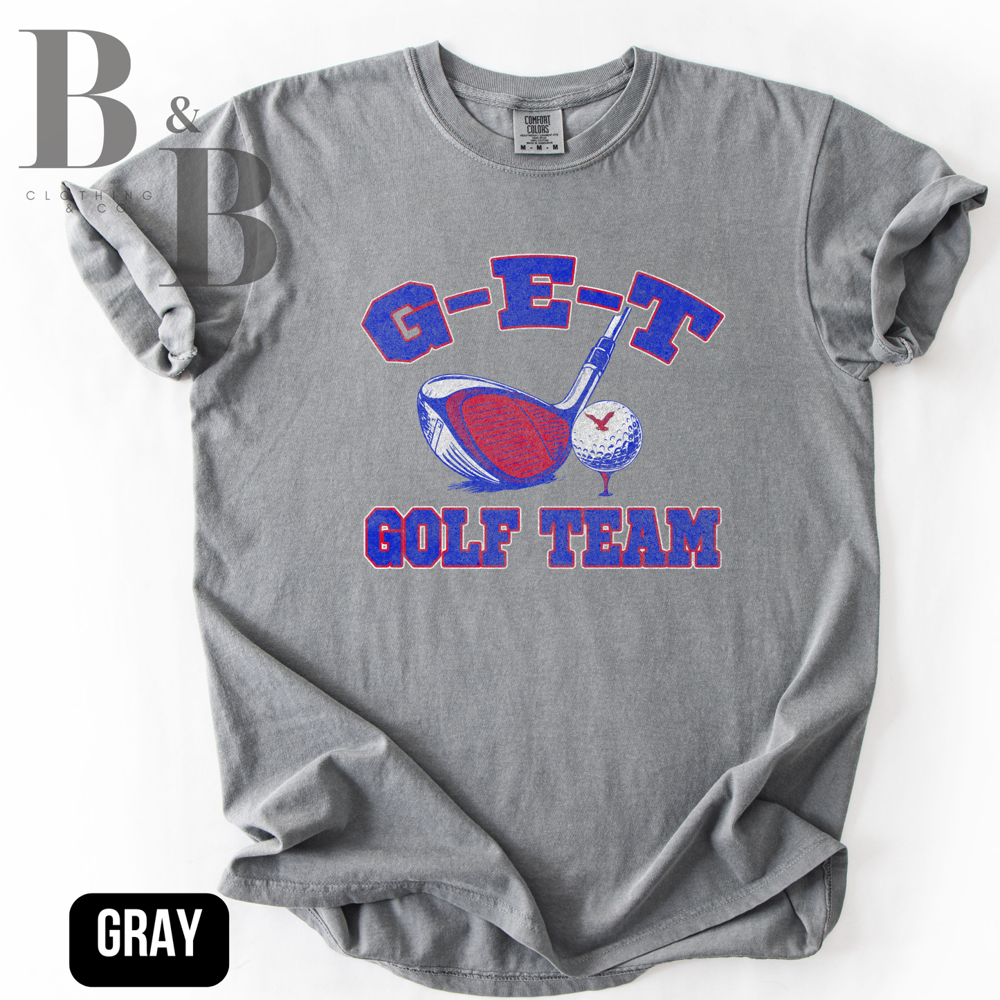 G-E-T Golf Adult Comfort Colors