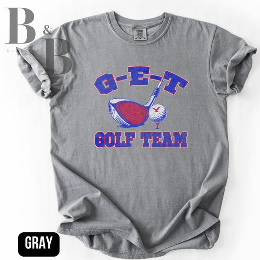 G-E-T Golf Adult Comfort Colors