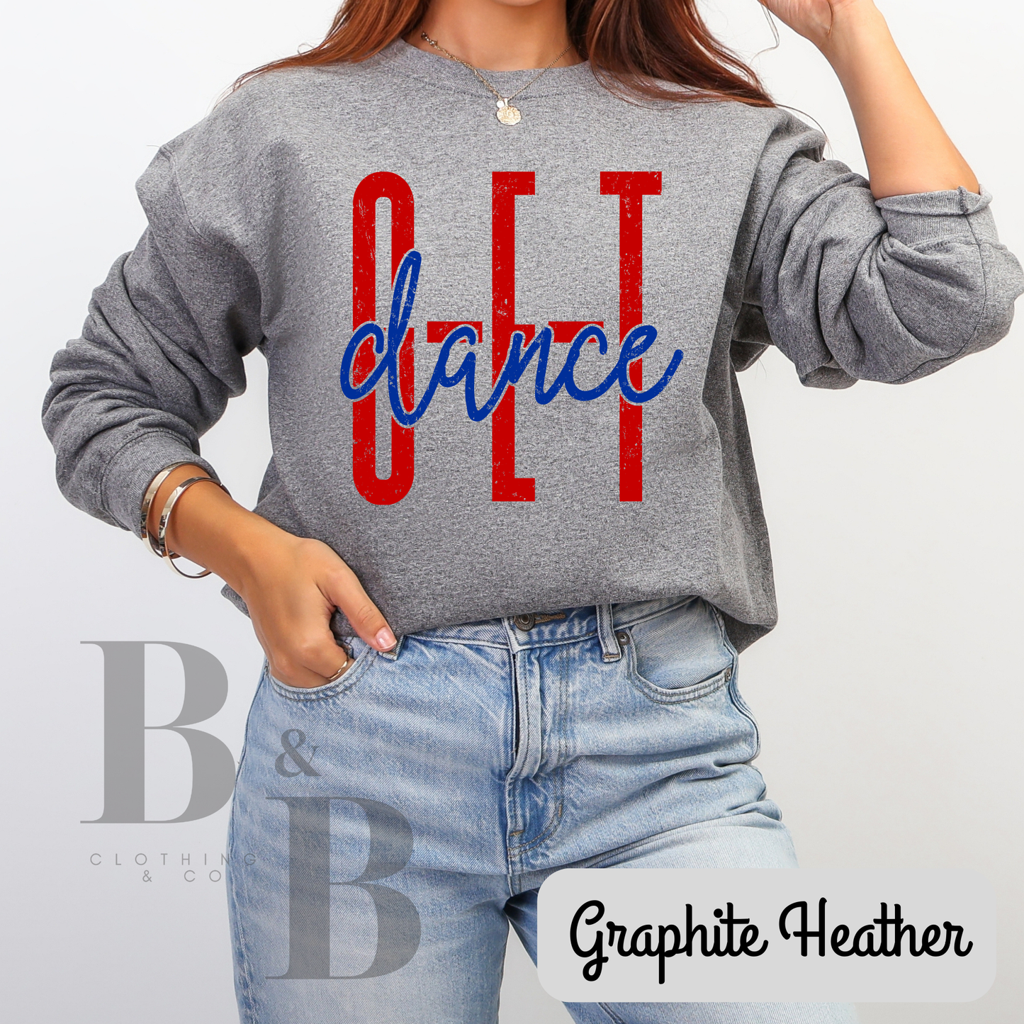 G-E-T Dance ADULT TEE|CREW|HOODIE