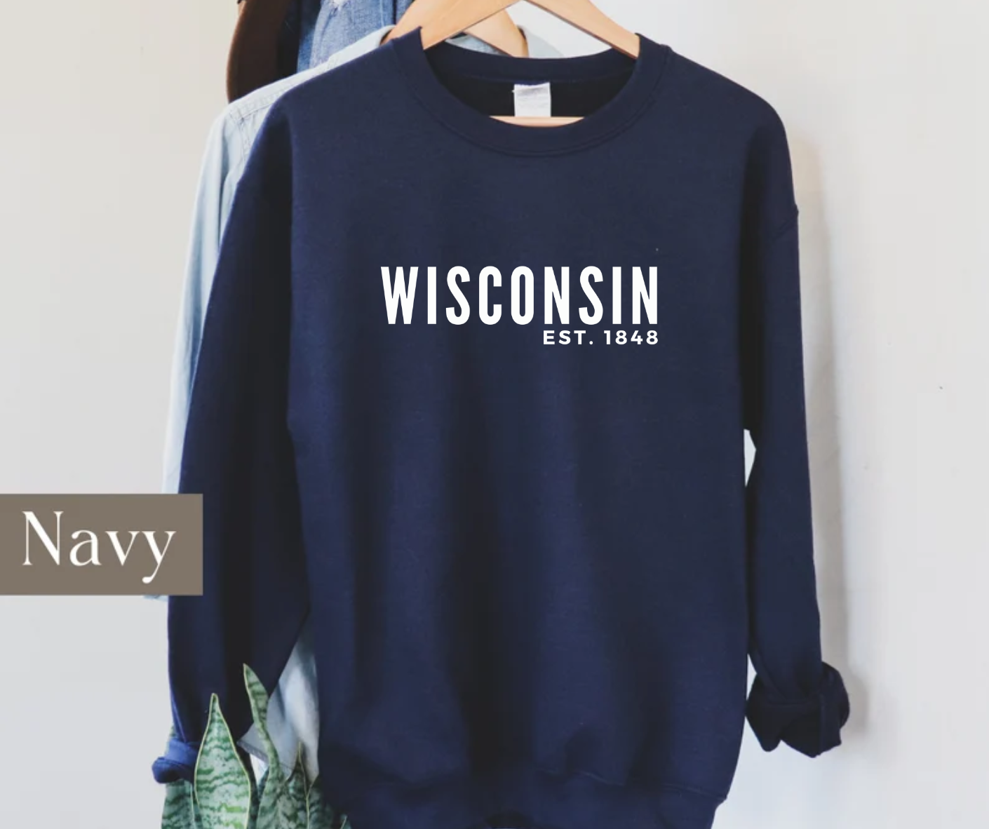 WI Bold Sweatshirt