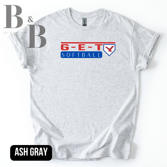 G-E-T Softball 2 Adult Tee|Crew|Hoodie