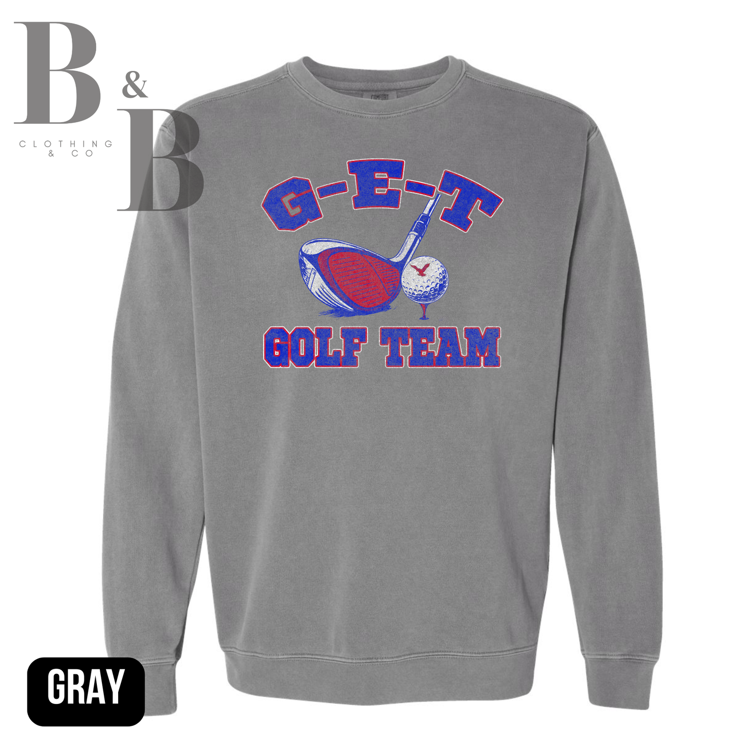 G-E-T Golf Adult Comfort Colors