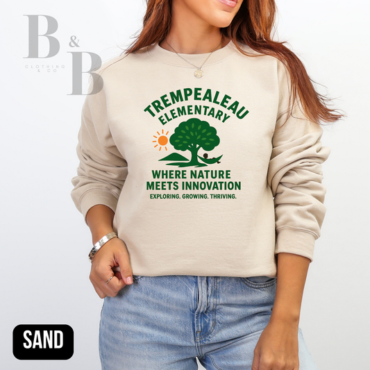 TE- Adult Crewnecks/Hoodies