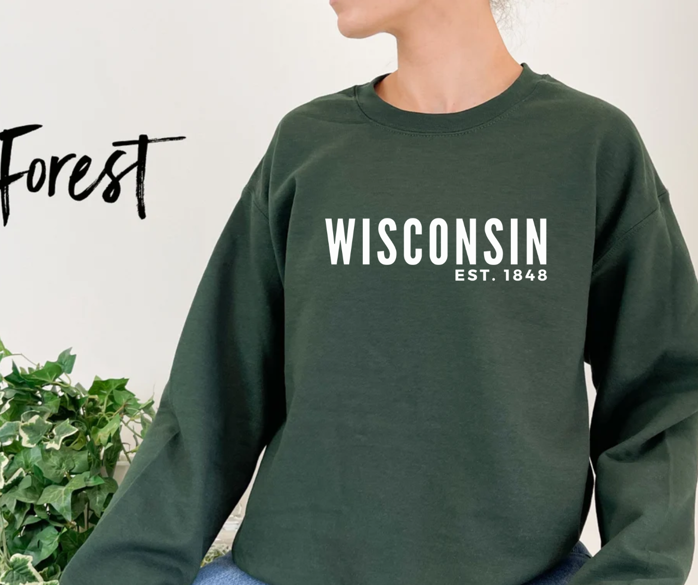 WI Bold Sweatshirt