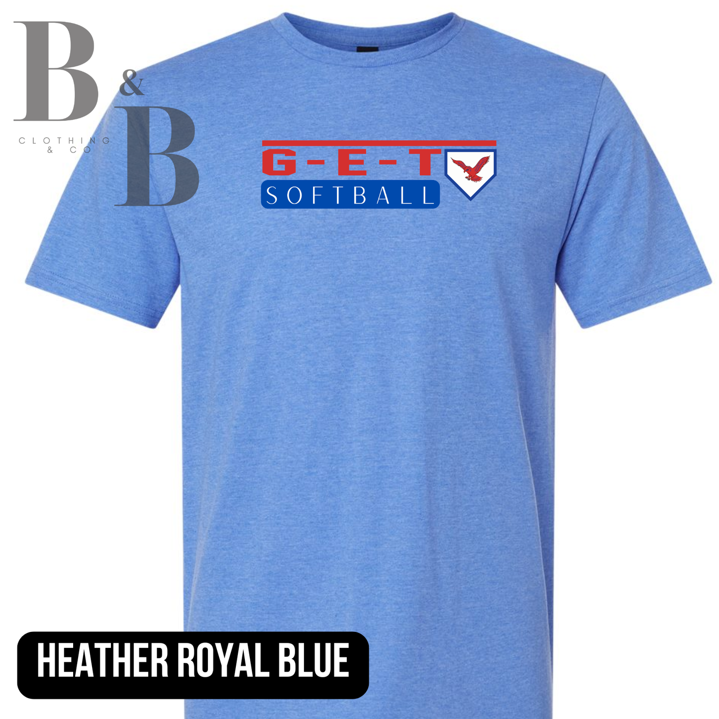 G-E-T Softball 2 Adult Tee|Crew|Hoodie