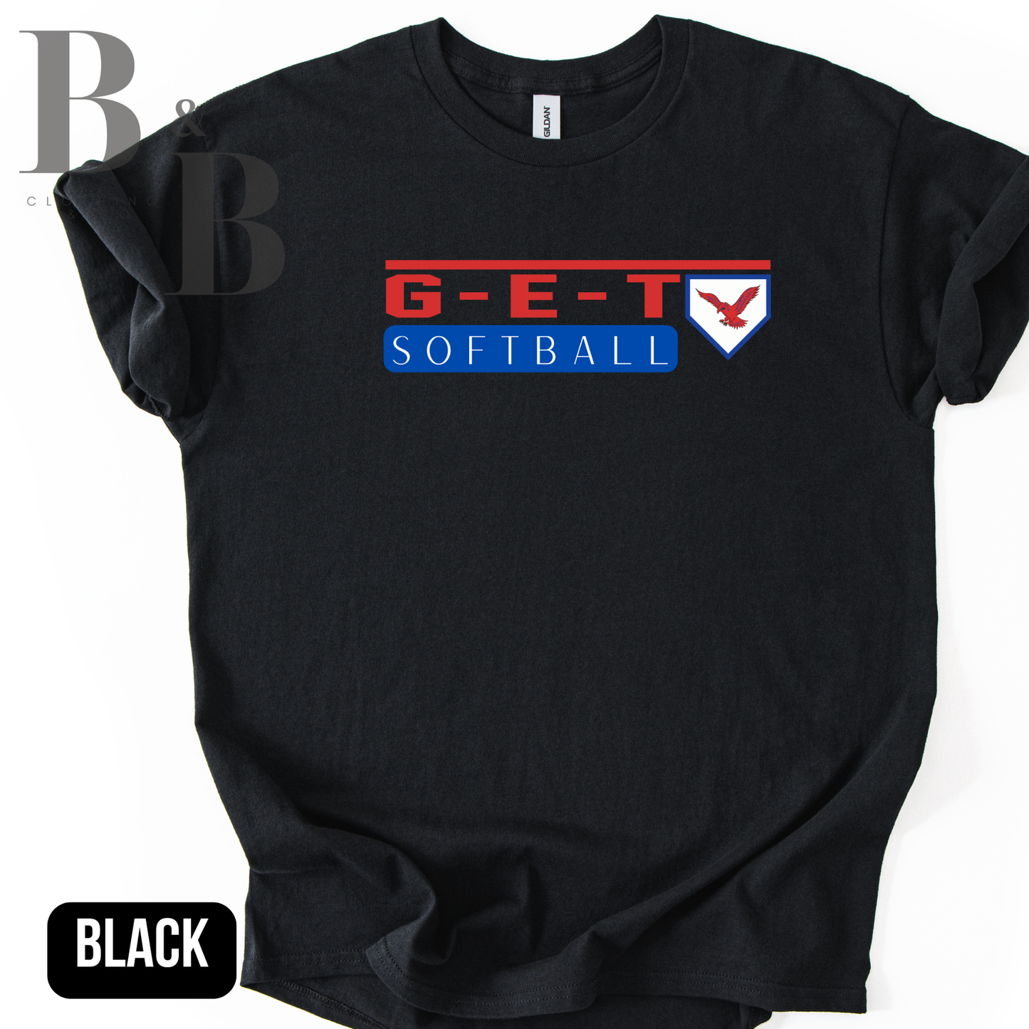 G-E-T Softball 2 Children's Tee