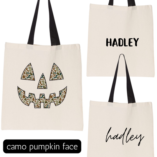 Custom Halloween Bags