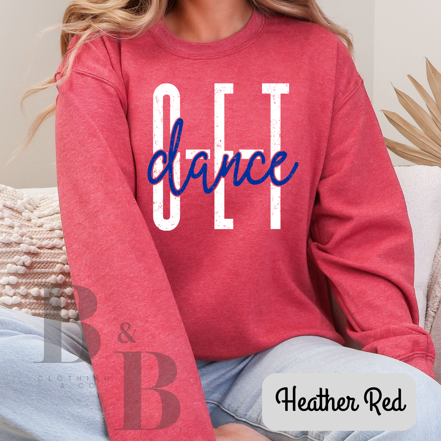 G-E-T Dance ADULT TEE|CREW|HOODIE