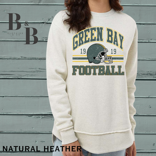 Green Bay/Minnesota Comfy Fleece