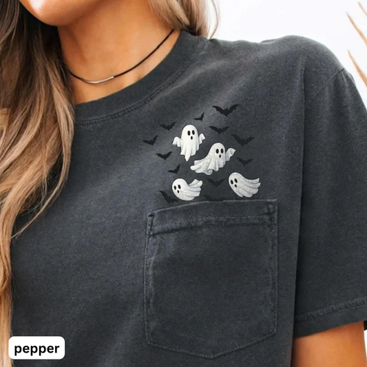 Ghost Pocket Tee