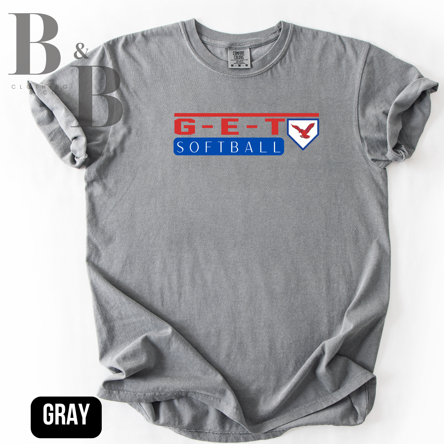G-E-T Softball 2 Adult Comfort Colors