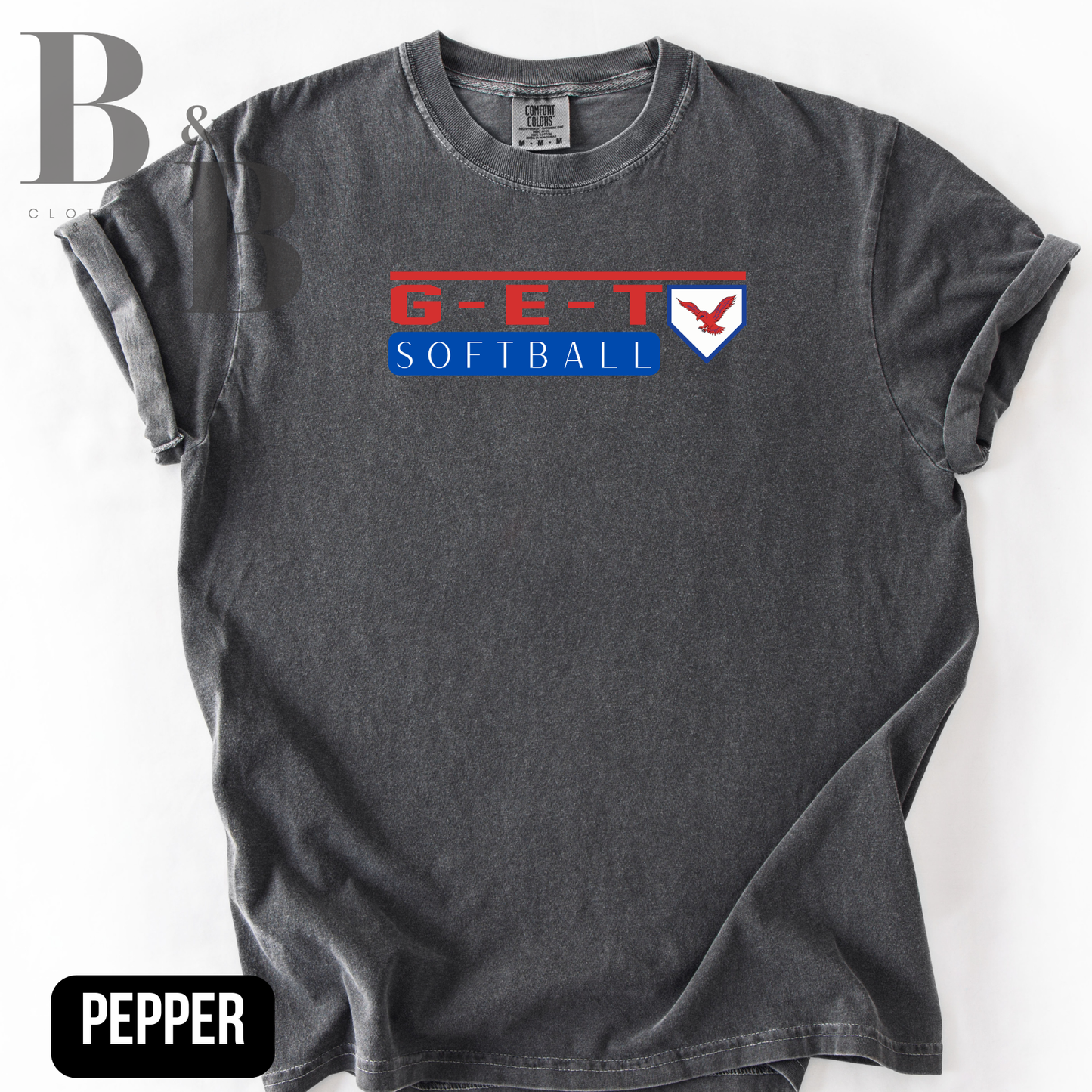 G-E-T Softball 2 Adult Comfort Colors