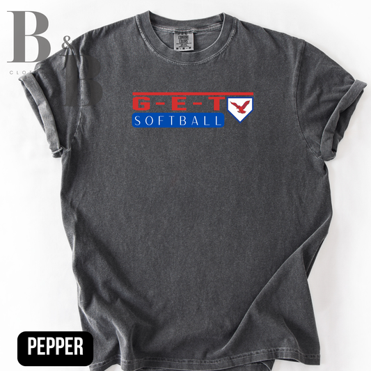 G-E-T Softball 2 Adult Comfort Colors