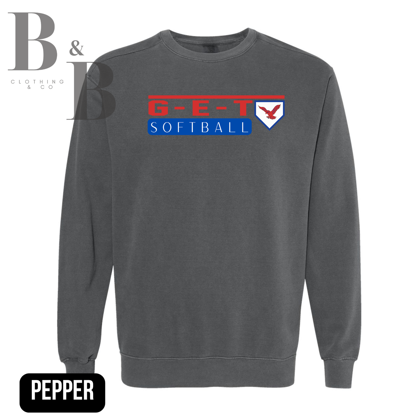 G-E-T Softball 2 Adult Comfort Colors