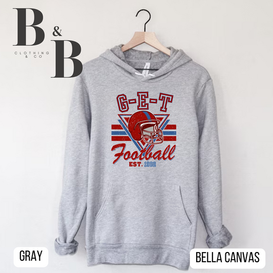 G-E-T Football Est. Sweatshirts