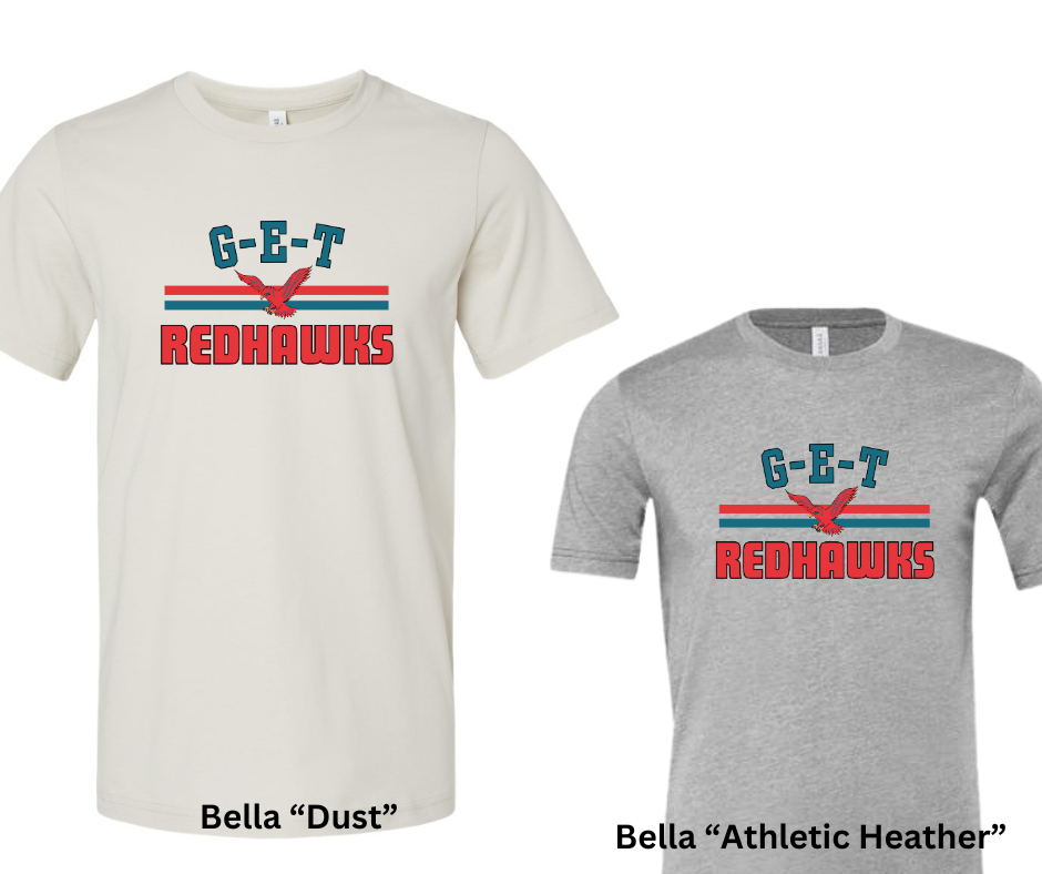 G-E-T Redhawks Tee