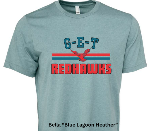 G-E-T Redhawks Tee