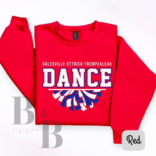 Galesville-Ettrick-Trempealeau YOUTH TEE|CREW|HOODIE