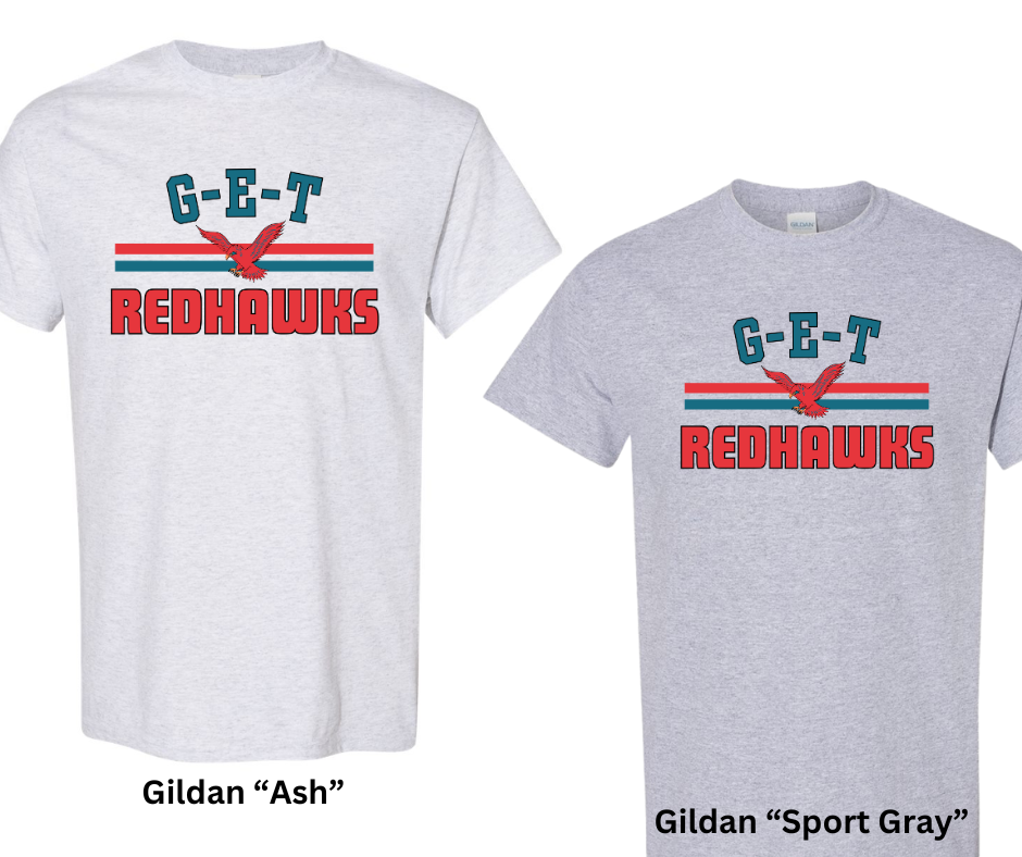 G-E-T Redhawks Tee