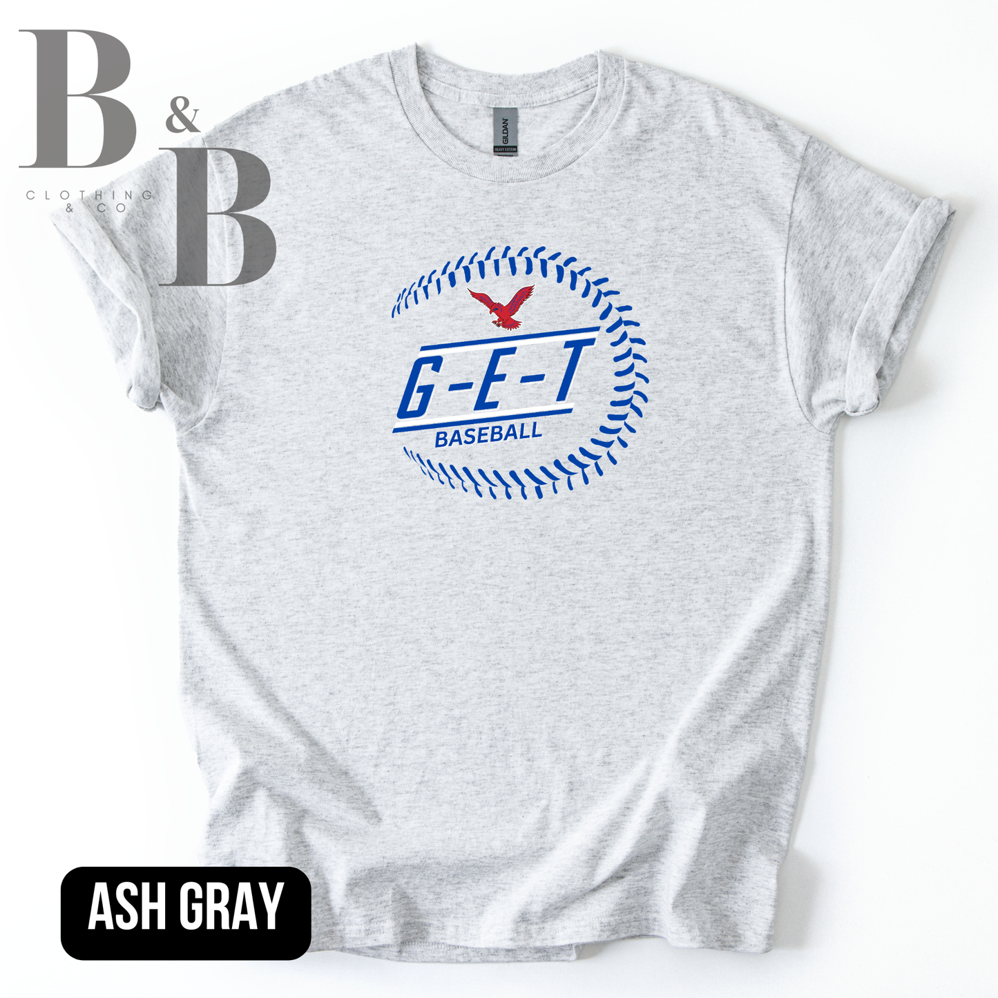 G-E-T Baseball 3 Children's Tee