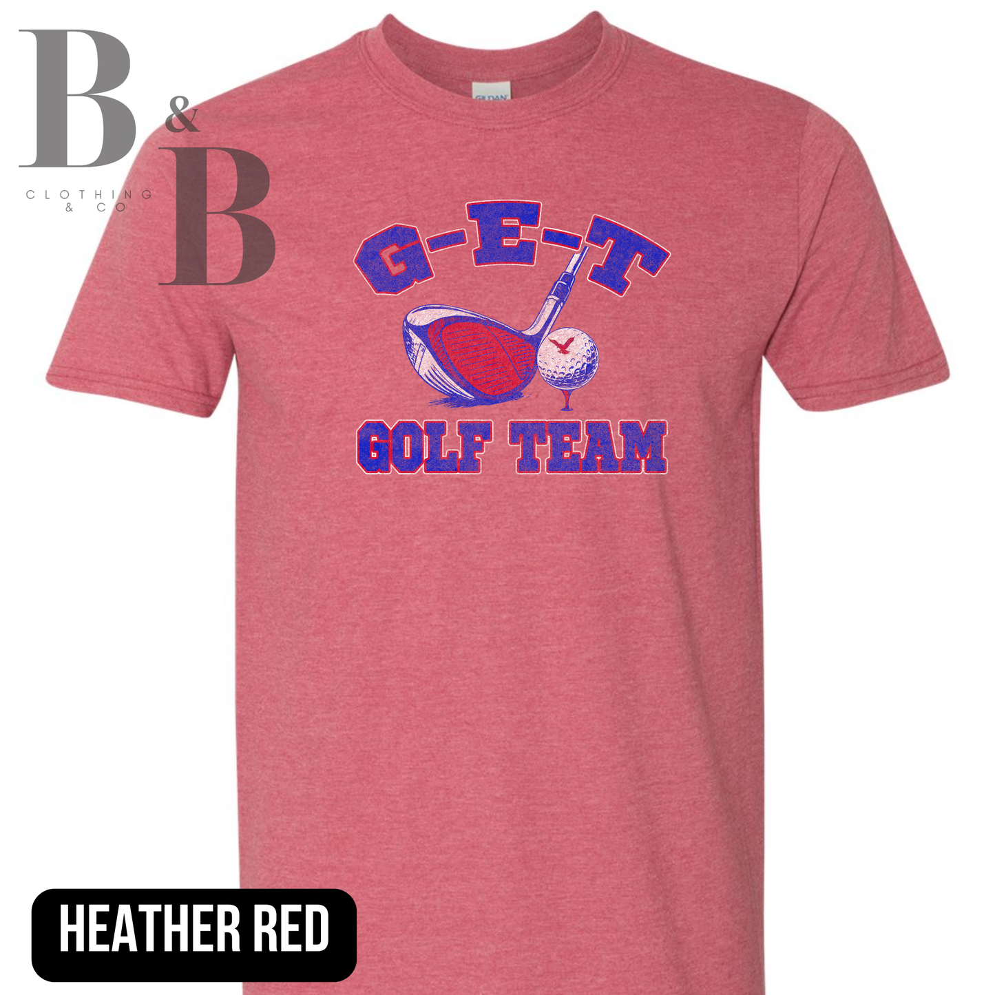 G-E-T Golf Adult & Youth Tee|Crew|Hoodie