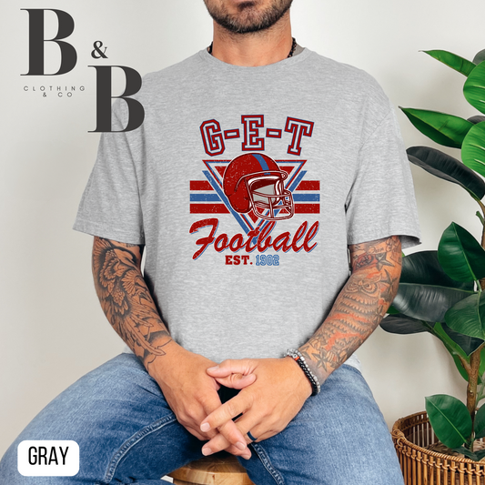 G-E-T Football Est. Tees