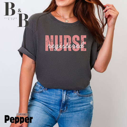 RN Registered Nurse Tee