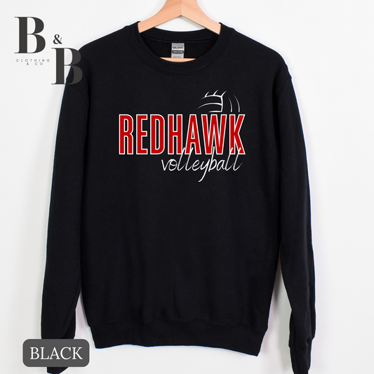 #3 Redhawk Volleyball Tee/Crewneck/Hoodie