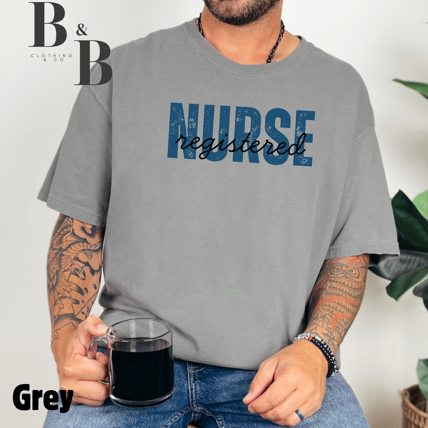 RN Registered Nurse Tee