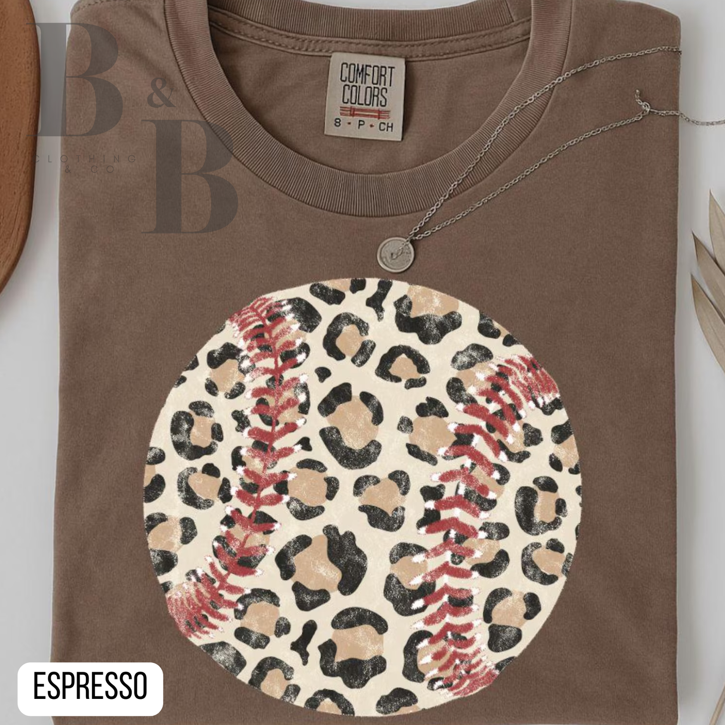 Leopard Basball CC Tee