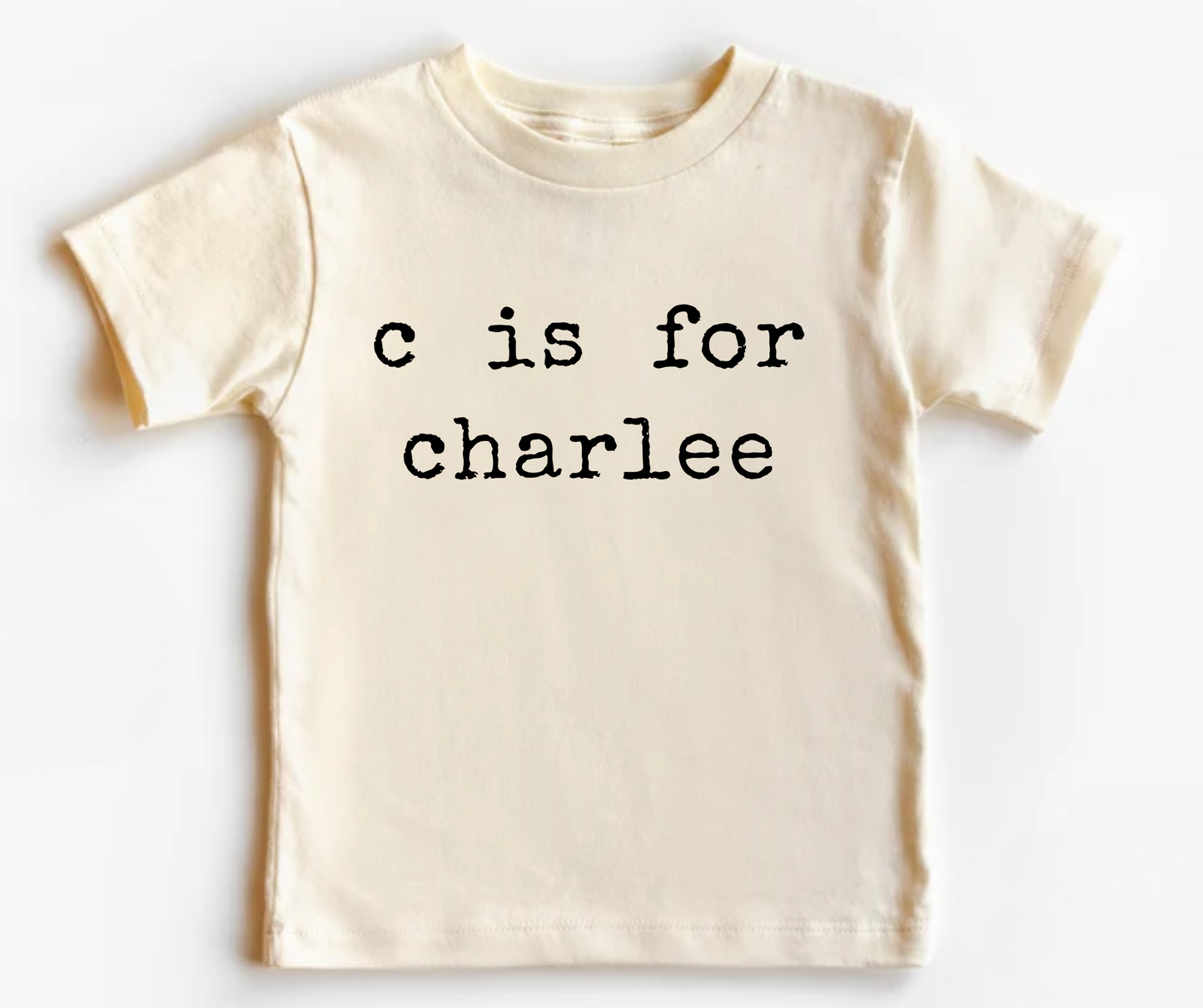 Personalized Babe Name Tee