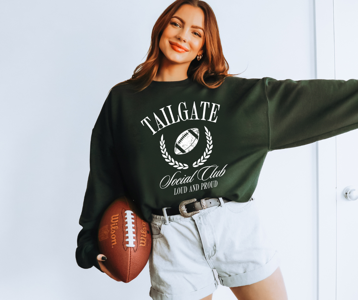 Tailgate Social Club Crewneck