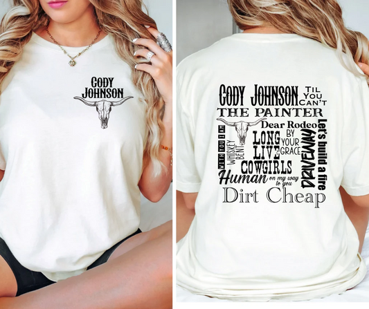 Cody Johnson Tee