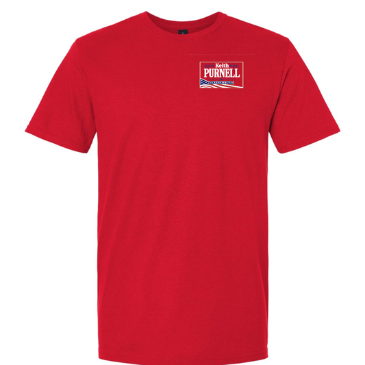 Keith Purnell For Assembly Tee